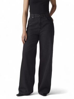 Levi’s Cinch Baggy Black Denim Jeans SZ W 32/L 31